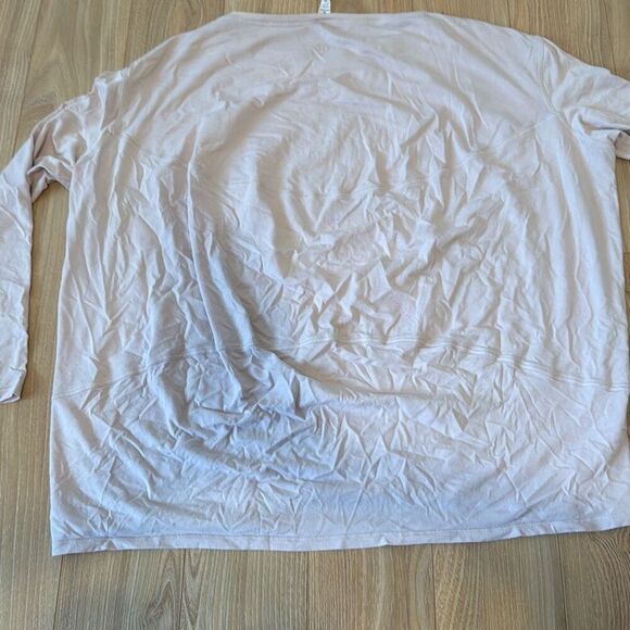 Lululemon pink long sleeve loose t-shirt size 6 - Picture 5 of 5